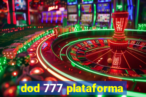 dod 777 plataforma